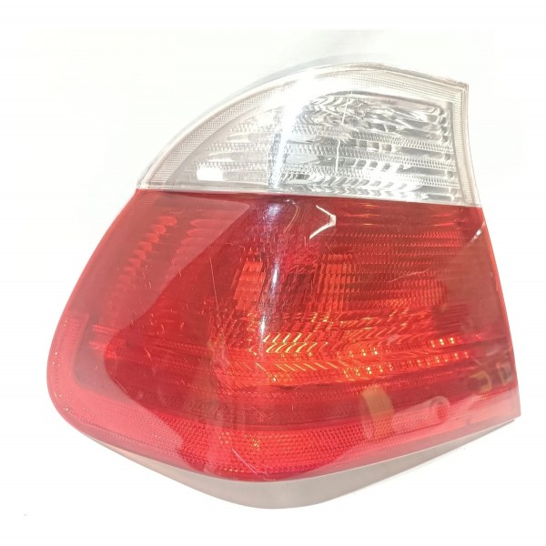 Lanterna Bicolor Traseira Esquerda Bmw 325 E46 2003 Detalhe Esquerdo/motorista