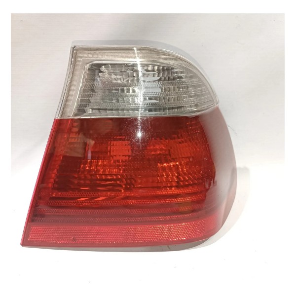 Lanterna Bicolor Traseira Direita Bmw 325 328 E46 1998 2005 Direito/passageiro