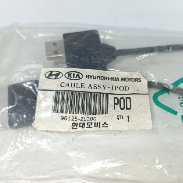 Cabo Usb iPod Hyundai Veracruz 2008 2012 961252l000