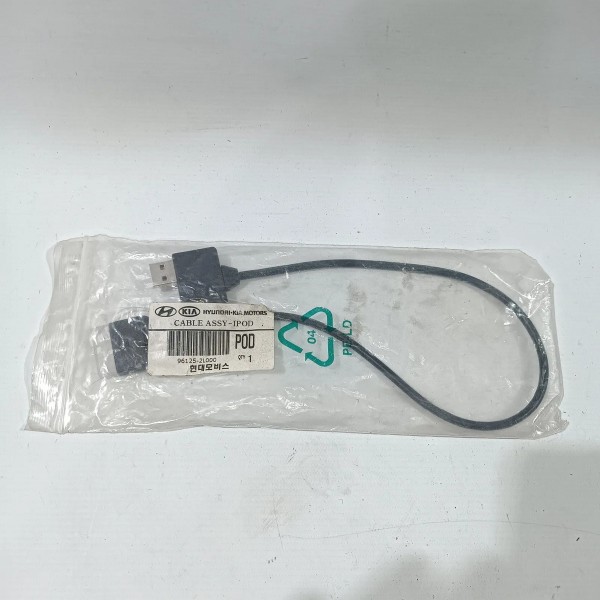 Cabo Usb iPod Hyundai Veracruz 2008 2012 961252l000