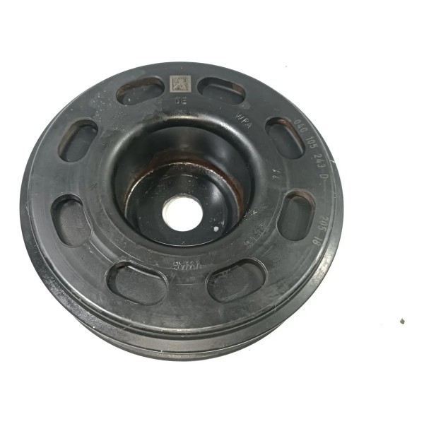 Polia Virabrequim Vw Virtus 2018 2026 Polo 04c105243d