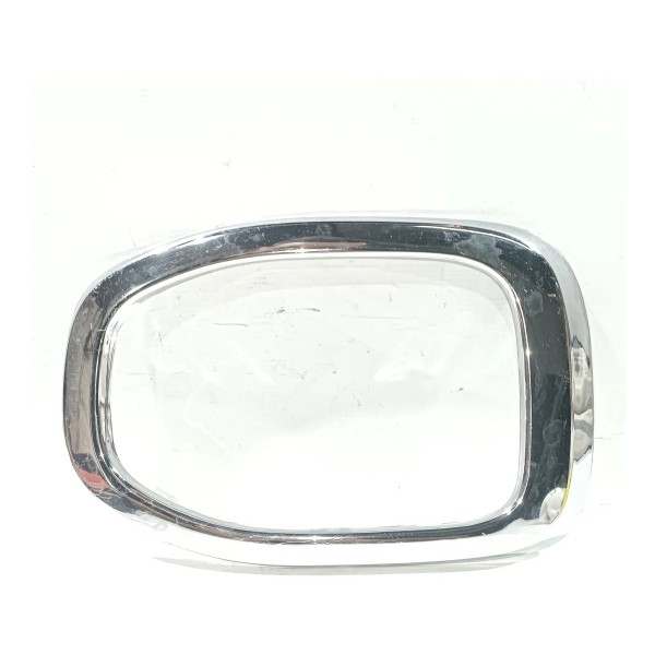 Moldura Farol Milha Esquerdo Vw T-cross 2019 2024 Esquerdo