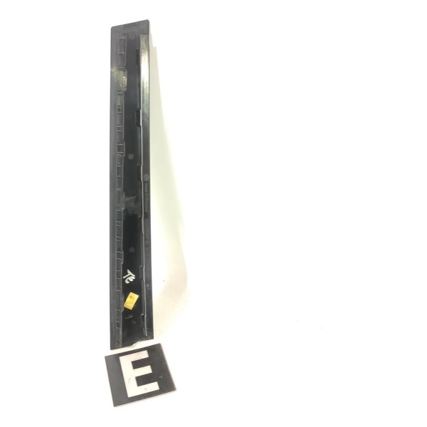 Moldura Porta Traseira Esquerda Vw Golf Variant 2015 2019 Preto