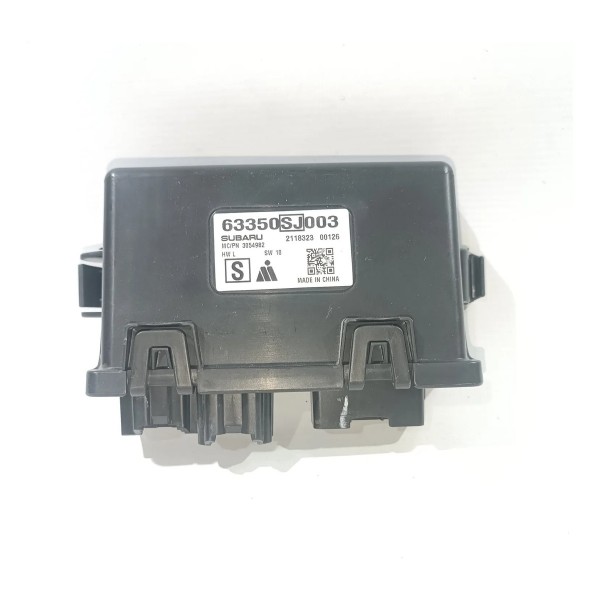 Modulo Tampa Traseira Subaru Forester 2019 2024 63350sj003