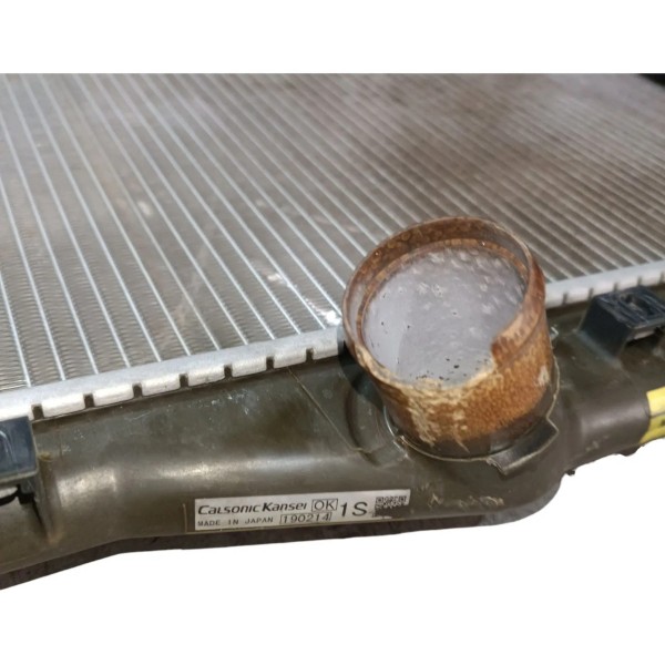 Radiador Subaru Forester Sk 2019 2024 Detalhe