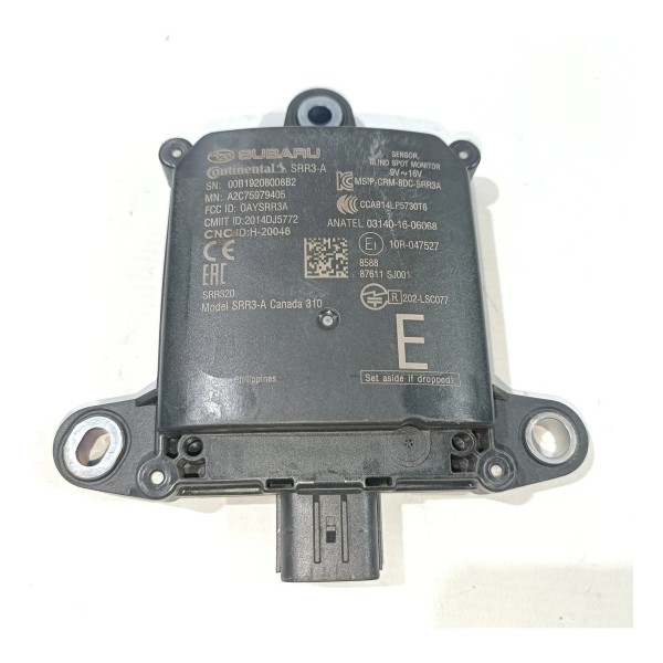 Modulo Ponto Cego Subaru Forester Sk 2019 2024 A2c7431800100