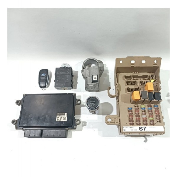 Kit Code Injeção Subaru Forester 2.0 F20b 2019 24 22765am000