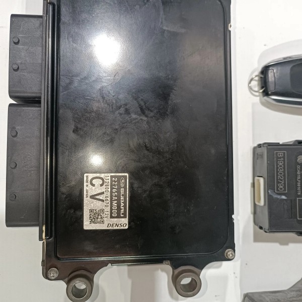 Kit Code Injeção Subaru Forester 2.0 F20b 2019 24 22765am000