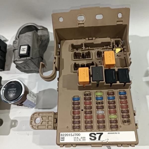 Kit Code Injeção Subaru Forester 2.0 F20b 2019 24 22765am000