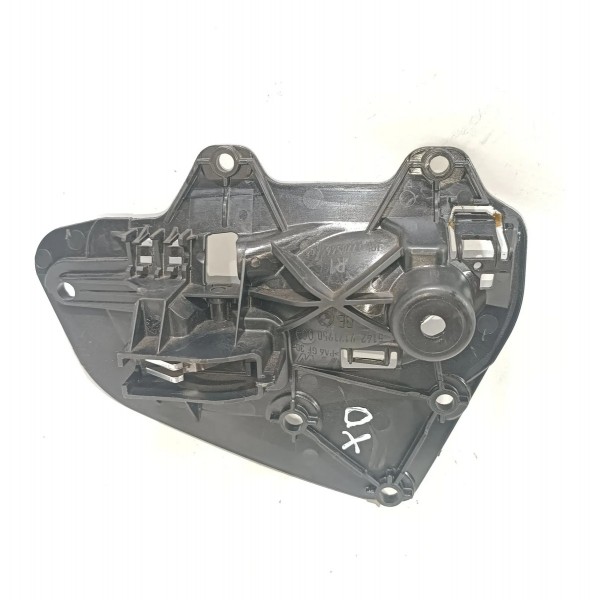 Macaneta Interna Traseira Direita Bmw 528 F10 2011 2017 535 Prateado Traseira