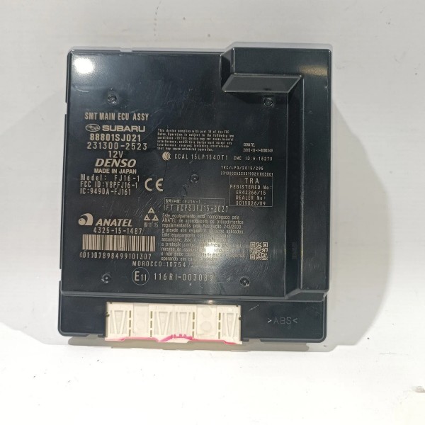Modulo Antifurto Subaru Forester Sk 2019 2024 88801sj021