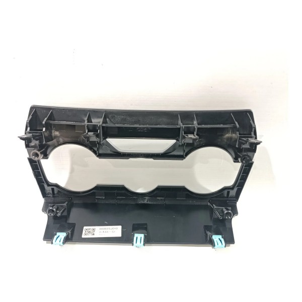 Moldura Botao Ar Condicionado Subaru Forester Sk 2019 2024 Preto (brilho)