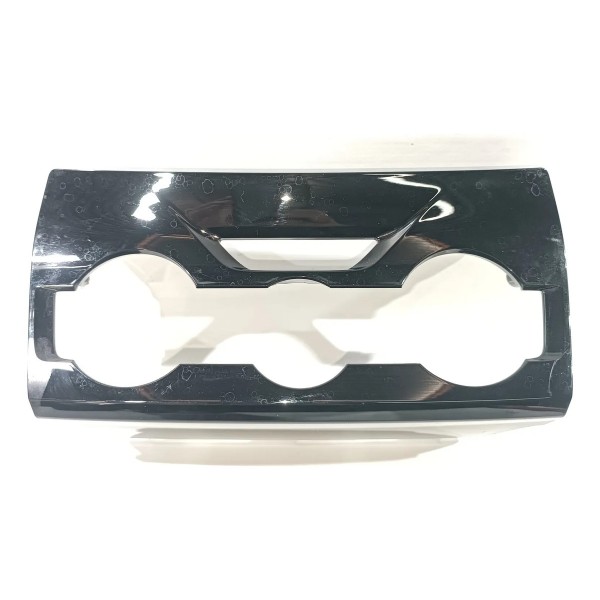 Moldura Botao Ar Condicionado Subaru Forester Sk 2019 2024 Preto (brilho)