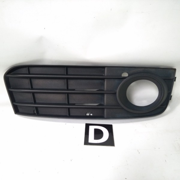 Moldura Farol De Milha Dianteiro Audi A4 2010 2.0t