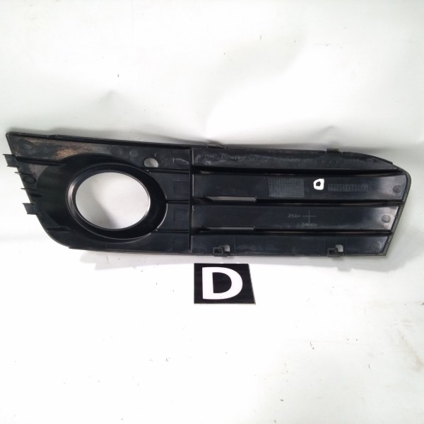 Moldura Farol De Milha Dianteiro Audi A4 2010 2.0t