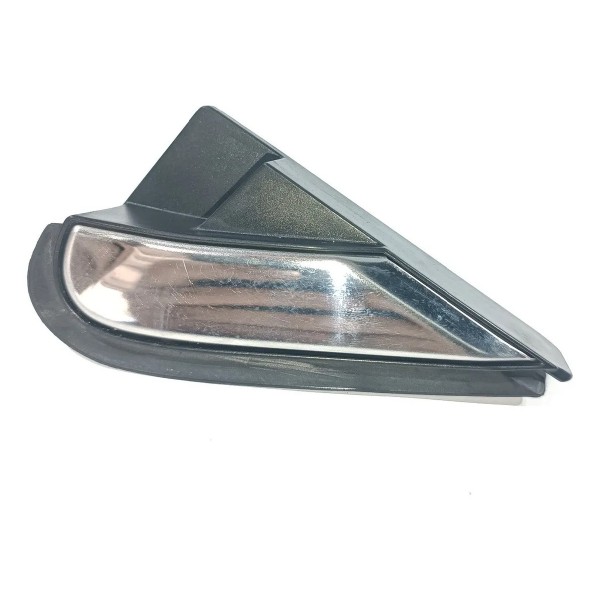 Moldura Paralama Direito Subaru Forester Sk 2019 2024 Preto/chromado