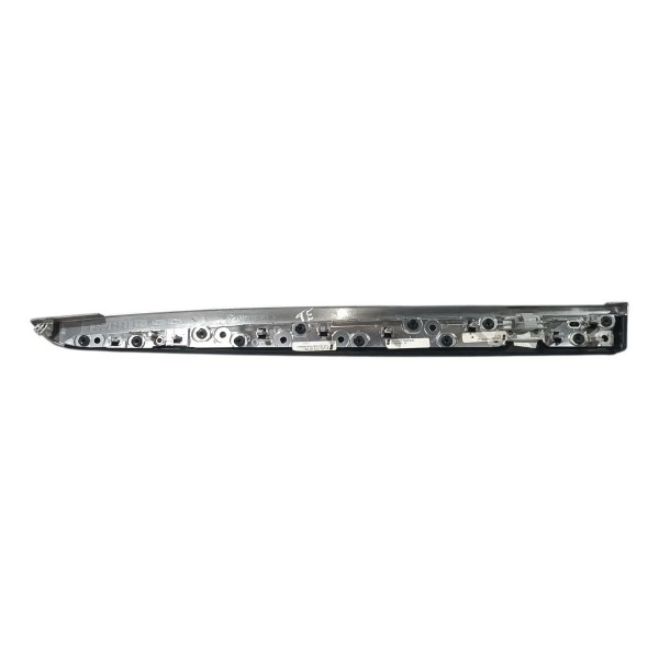 Friso Forro Porta Traseira Esquerda Bmw 528 2011 17 9171779 Preto/prateado