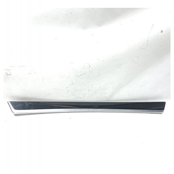 Friso Forro Porta Dianteira Direita Bmw 528 11 17 9171782 Preto/prateado