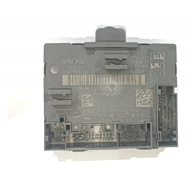 Módulo Porta Dianteira Direita Audi A3 2014 2018 5q0959392b