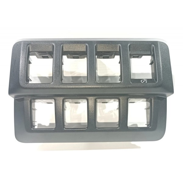 Moldura Botoes Painel Subaru Forester Sk 2019 2024