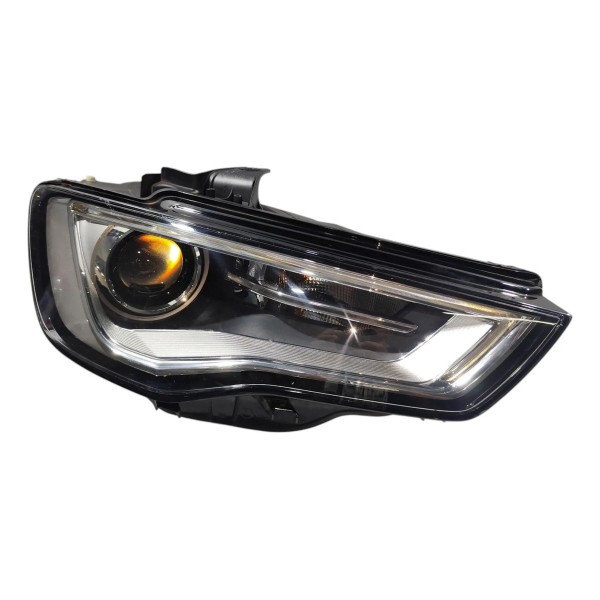 Farol Direito Audi A3 2014 2016 Original Recuperado Direito/passageiro