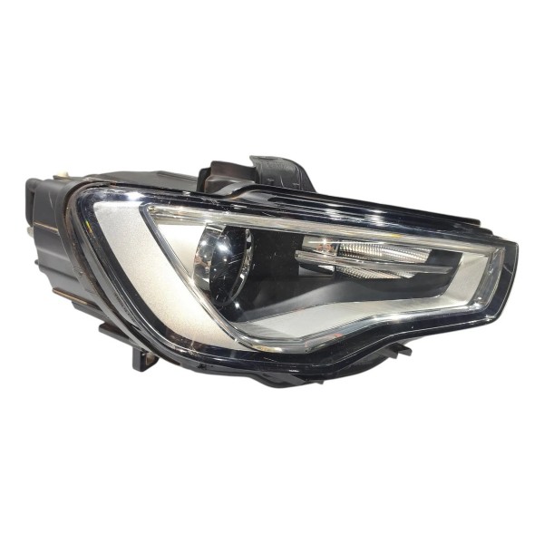 Farol Direito Audi A3 2014 2016 Original Recuperado Direito/passageiro