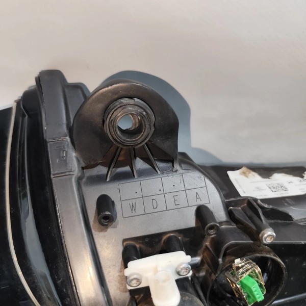 Farol Direito Audi A3 2014 2016 Original Recuperado Direito/passageiro