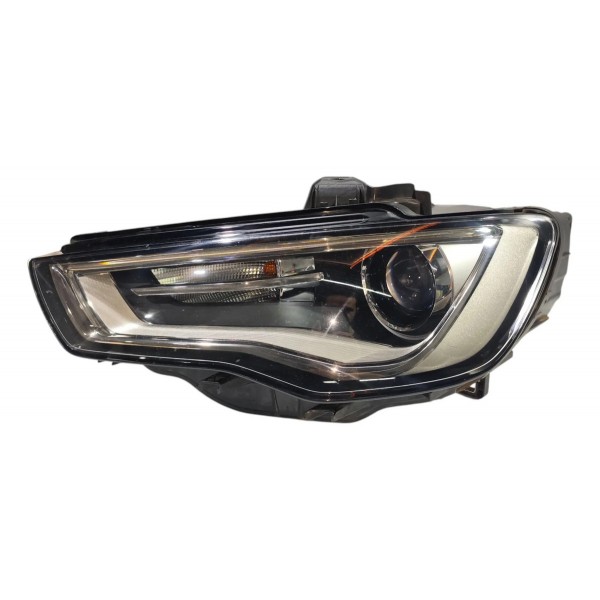 Farol Esquerdo Audi A3 2014 2016 Led Xenon Original Esquerdo/motorista