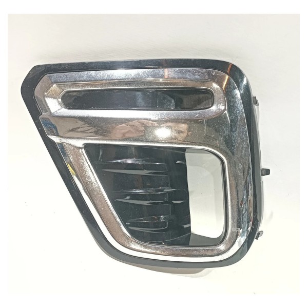 Moldura Farol De Milha Esquerdo Subaru Forester Sk 2019 2021