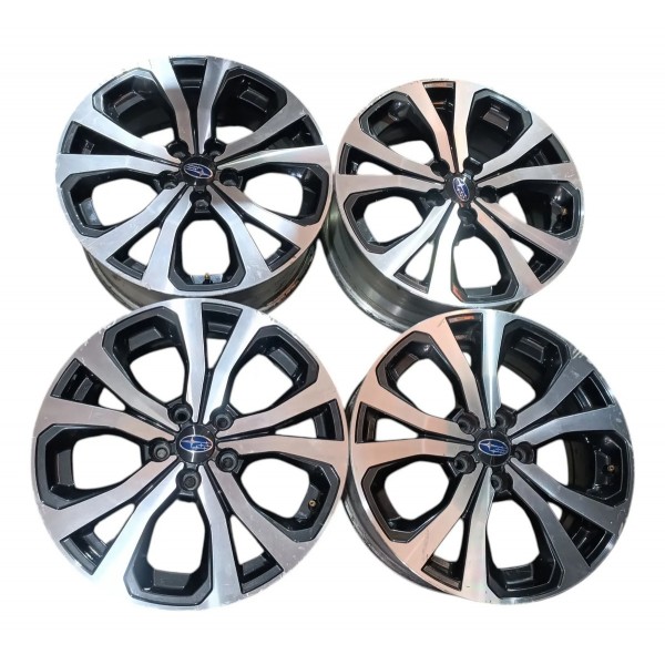 Jogo Roda 18 Subaru Forester Sk 2019 2024 18x7j 5x114