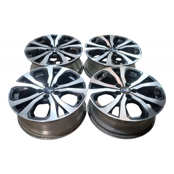 Jogo Roda 18 Subaru Forester Sk 2019 2024 18x7j 5x114