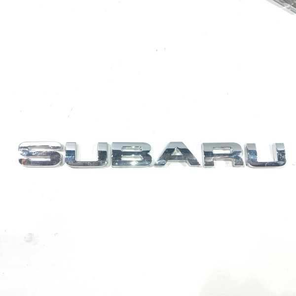 Emblema Subaru Tampa Traseira Subaru Forester Sk 2019 2024