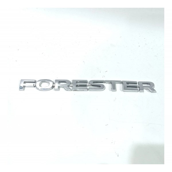 Emblema Forester Tampa Traseira Subaru Forester Sk 2019 2024