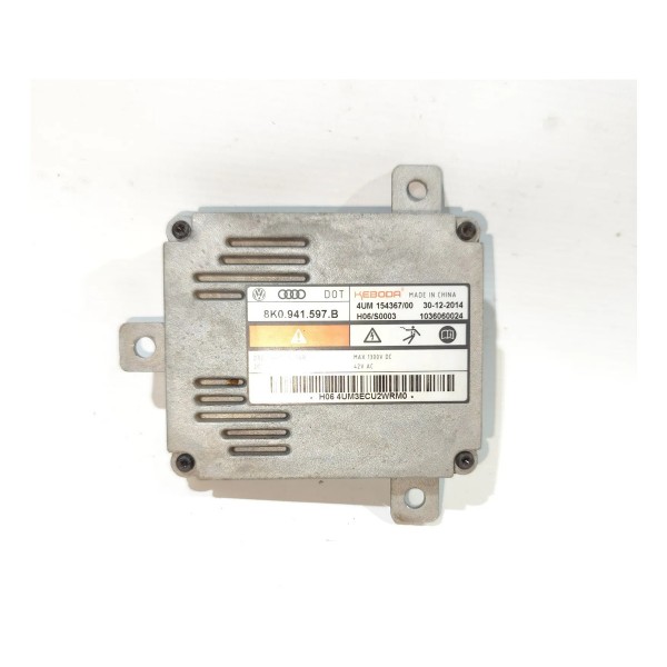 Modulo Farol Audi A3 2014 2018 8k0941597b