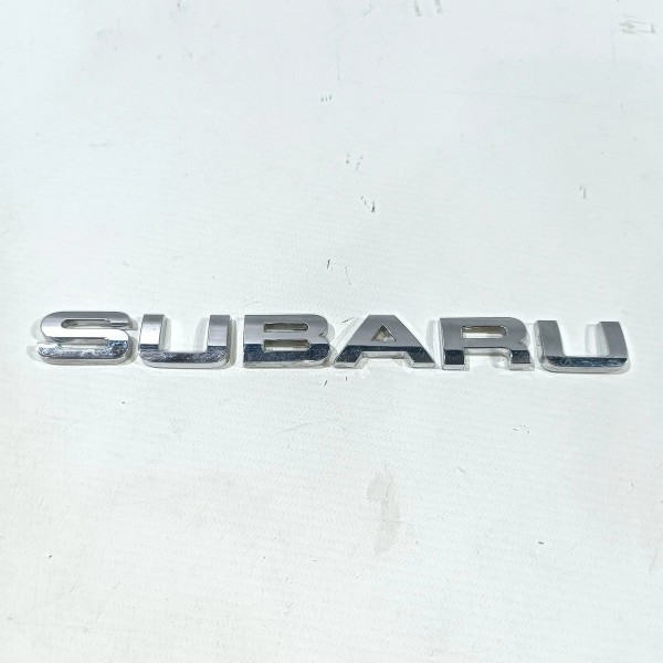 Emblema Subaru Tampa Traseira Subaru Impreza 2008 2012