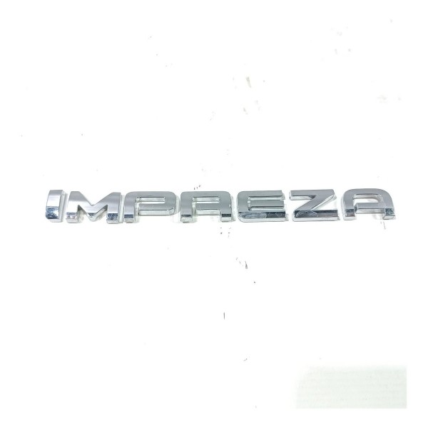 Emblema Impreza Tampa Traseira Subaru Impreza 2008 2012