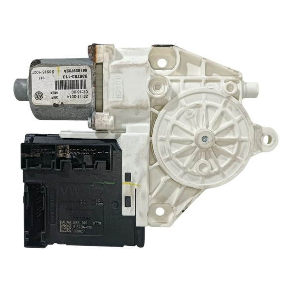 Motor Vidro Dianteiro Direito Vw Jetta 2012 2017 3c0959792c