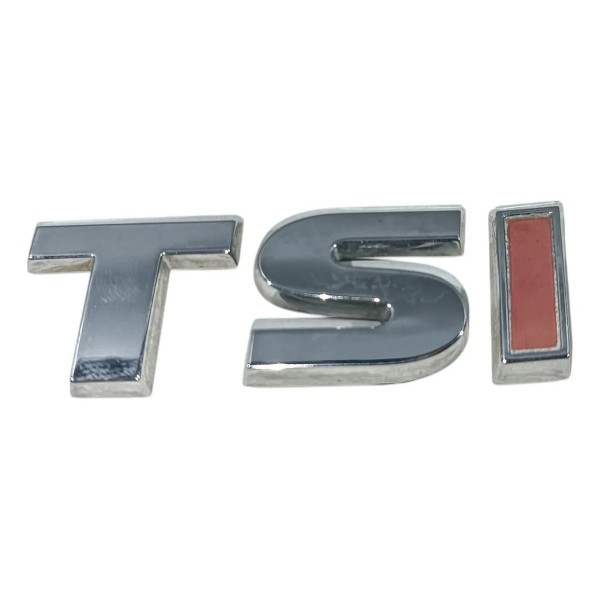 Emblema Tsi Tampa Traseira Vw Jetta 2012 2017
