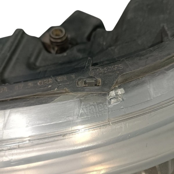 Farol Esquerdo Citroen C4 2007 2013 Detalhe Original Esquerdo/motorista