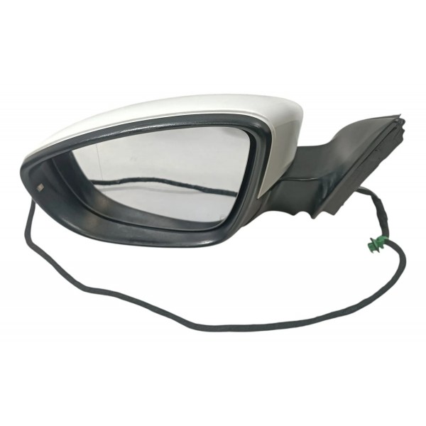 Retrovisor Esquerdo Vw Jetta 2012 17 Seta Rebatimento