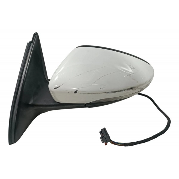 Retrovisor Esquerdo Vw Jetta 2012 17 Seta Rebatimento