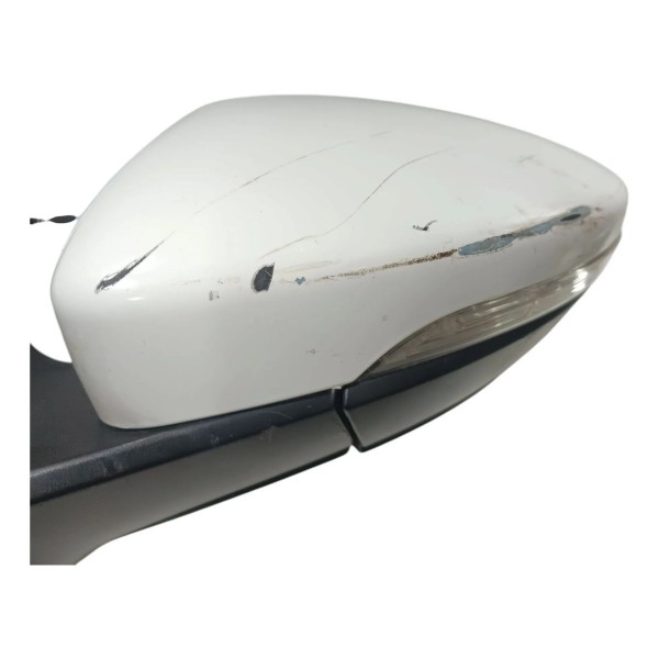 Retrovisor Esquerdo Vw Jetta 2012 17 Seta Rebatimento