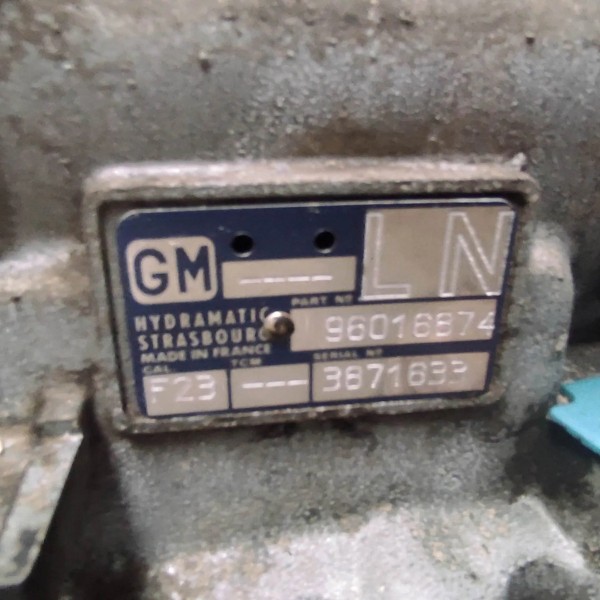 Caixa Câmbio Automático Bmw 325 328 1995 Gm Omega 96016874