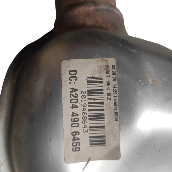 Abafador Final Mercedes C180 C200 W204 2007 2014