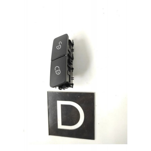 Botao Trava Porta Direita Mercedes C180 Cgi W204 2007 2014