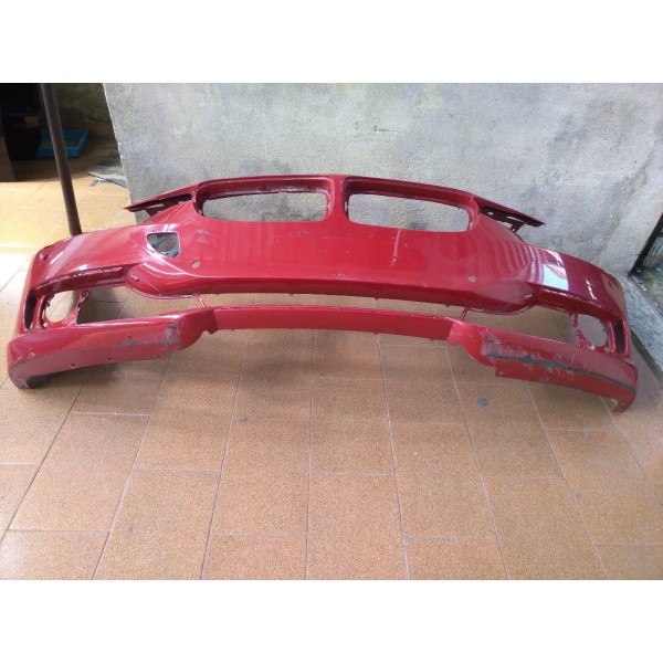 Parachoque Dianteiro Bmw F30 Original - Detalhe Vermelho