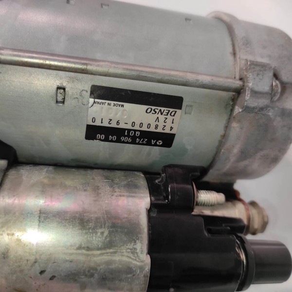 Motor Arranque A2749060400 Mercedes C180 Cgi 2014 W204