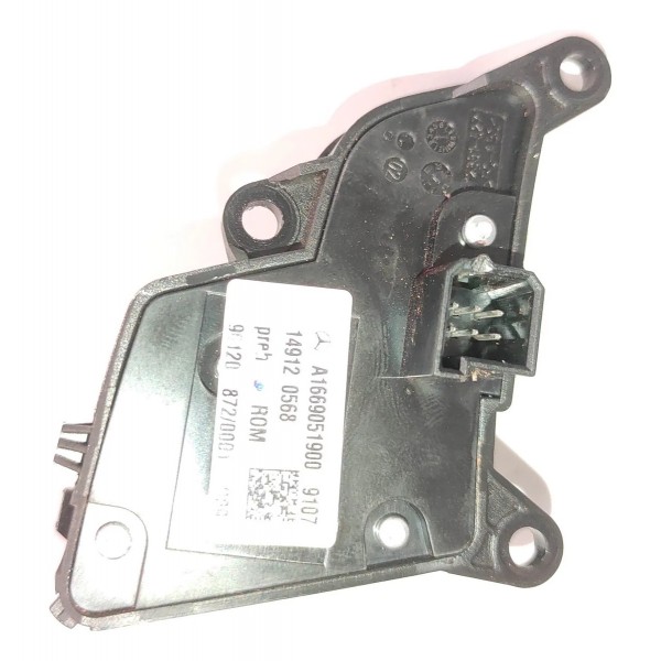 Comando Direito Volante Mercedes C180 Cgi 2014 W204