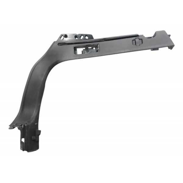 Moldura Lateral Esquerda Porta Malas Vw Golf Variant 15 20 Preto