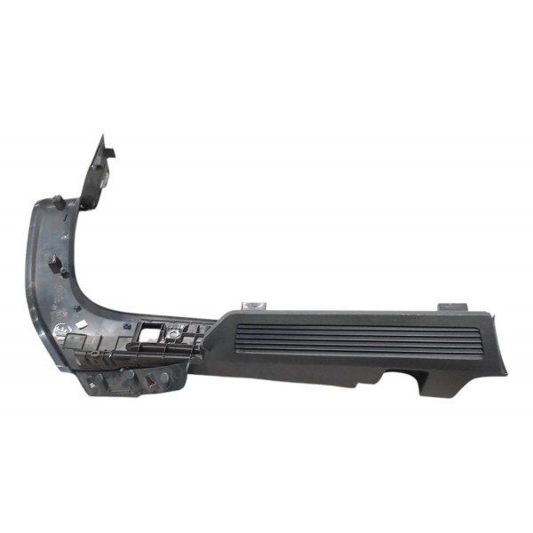 Moldura Lateral Esquerda Porta Malas Vw Golf Variant 15 20 Preto